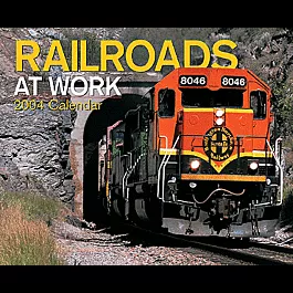Calendar -- Railroads At Work 2004
