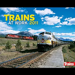 Calendar -- Trains at Work - 2011