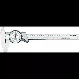 Caliper -- Dial Caliper O Gauge