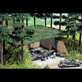 Camouflaged Field Hanger - Kit