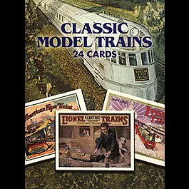 Cards -- Classic Model Trains: 24 Cards