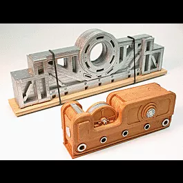 Cast Resin Freight Car Load -- 120-Ton Ship's Driveshaft Bearing 6-1/4" Long15.8cm