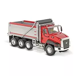 Cat(R) CT660 Dump Truck - Assembled - Core Classics -- Caterpillar (red,black)