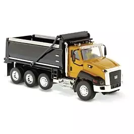 Cat(R) CT660 Dump Truck - Assembled - Core Classics -- Caterpillar (yellow, black, red, white)
