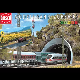 Catalog -- 2004 Busch Catalog w/CD-Rom