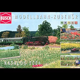 Catalog w/CD-ROM -- Busch 2006 - Descriptions Mostly In German
