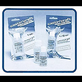 Catalyst for Polyester Casting Resins (Sold Separately) -- 1/2oz14.8mL