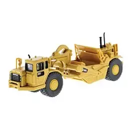 Caterpillar 627G Scraper - Assembled - High Line Series -- Yellow, Black