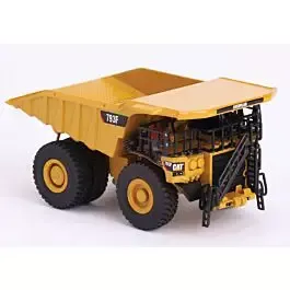 Caterpillar 793F Mining Truck - Assembled - DM High Line Series -- Yellow, Black