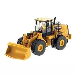 Caterpillar 966M Wheel Loader - Assembled - High Line Series -- Yellow, Black