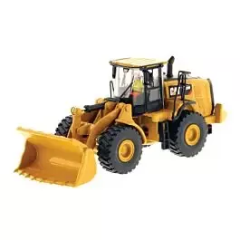 Caterpillar 972M Wheel Loader - Assembled - High Line Series -- Yellow, Black