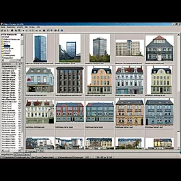 CD ROM Background Scenes -- Background Scenery For Model Railroads pkg(2) CDs w/150+ Images