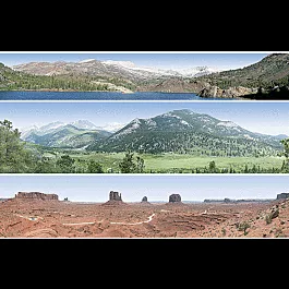 CD ROM Background Scenes -- USA - 2 CD Set w/180 Images