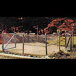 Chain Link Fence Kit (21"52.5cm Long)
