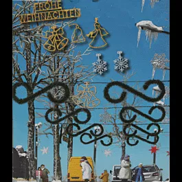 Christmas Street Decor