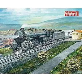 Classic Toy Trains Lionel No. 773 O Gauge Hudson Art Print by Robert Sherman -- 16 x 20"40.6 x 50.8cm