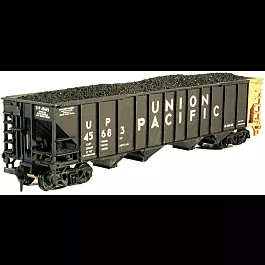Coal Load 2-Pack -- Fits Walthers Hoppers