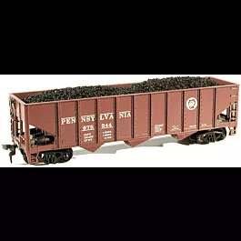 Coal Load pkg(2) -- For MDC 3-Bay Hoppers
