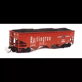 Coal Loads -- For Stewart Offset 70-Ton Triple Hopper