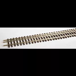 Code 70 Dual Gauge HO/HOn3 Flex-Track(TM) -- Nonweathered 3' Section pkg(6)