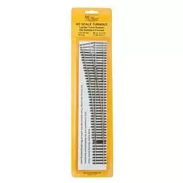 Code 83 Ladder Track System Turnout -- #5a Left Hand Standard