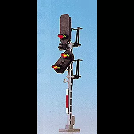 Color Light Signal -- Automatic Block & Distant Signal
