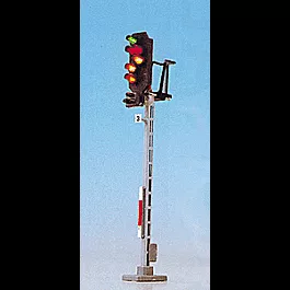 Color Light Signal -- Starter Signal w/TRack Block Signal