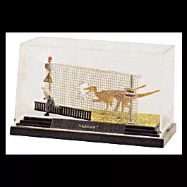 Complete Miniature Scene -- "Dinosaur Escape!"