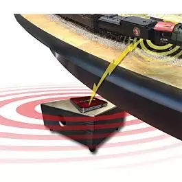 Complete Rolling Thunder(TM) Receiver and Subwoofer Kit System - Paragon3 -- Optimized for N Scale