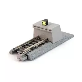 Concrete Illuminated Bumper Track - Unitrack -- Style A, 2-5/6" 66mm Long