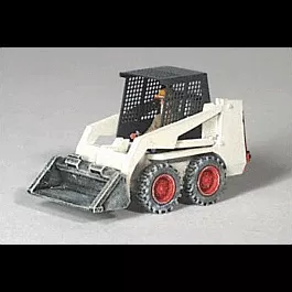 Construction Equipment (Unpainted Metal Kit) -- "Bobcat" Skid-Steer Loader
