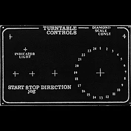 Control Panel Plate