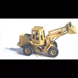 Contruction Equipment (Unpainted Metal Kit) -- Front End Loader