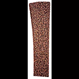 Cork Roadbed Precut Switch Pad pkg(2) -- #8 Left-Hand