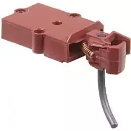 Couplers w/Gear Box -- Dark Tuscan2 Pair