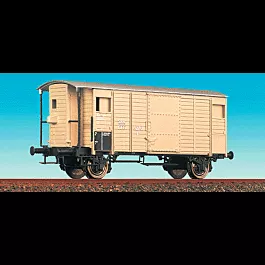 Covered Freight Car K2 -- Swiss National Railway Co (SBB) #32 761 (cream)