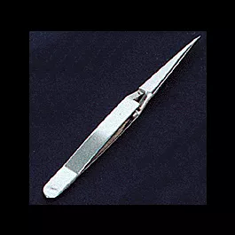 Cross Lock Tweezers -- 4-1/2"