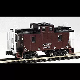 Cupola Caboose -- Santa Fe #1910R