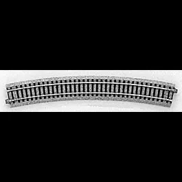 Curved Roadbed Track Section - Unitrack -- 22.5 Degree Section, 28-3/4"730mm Radius pkg(4)