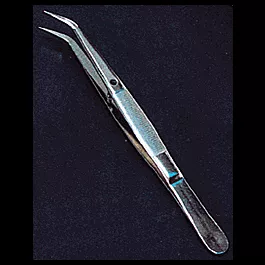 Curved Tweezers -- 4-1/2"11.4cm