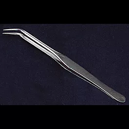 Curved Tweezers -- 6-7/8"