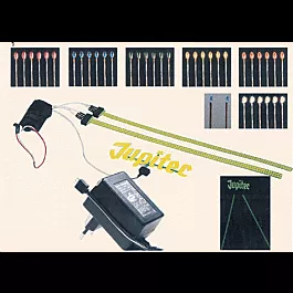DC Lighting Set - 5 Volts -- For Ferris Wheel "Jupiter" 272-140470 (Sold Separately)