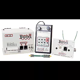 DCC Starter Sets -- Empire Builder II Radio Equipped Advanced Set w/DT300 Throttle,DH142,UP3 Pan