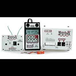 DCC Starter Sets -- Radio Equipped Chief II Premium Set 5 Amps w/DT300R Throttle & UR91