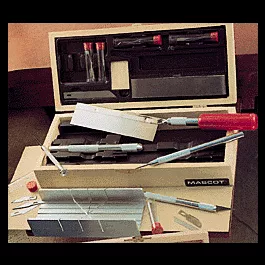 Deluxe Hobby-Craft Modelers Knife & Tool Set