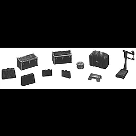 Detail Set - Kit (Cast Metal) -- Depot Details