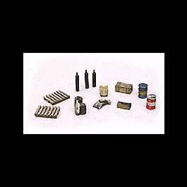 Detail Set - Kit (Cast Metal) -- Warehouse Details