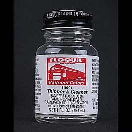 Dio-Sol Thinner & Brush Cleaner -- 1oz29.6mL