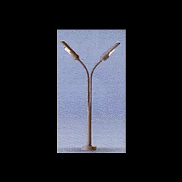 Double Curved Arm Street Light -- 55mm Height