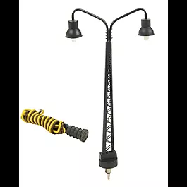 Double Extended-Head Light -- 2-3/4"7cm
